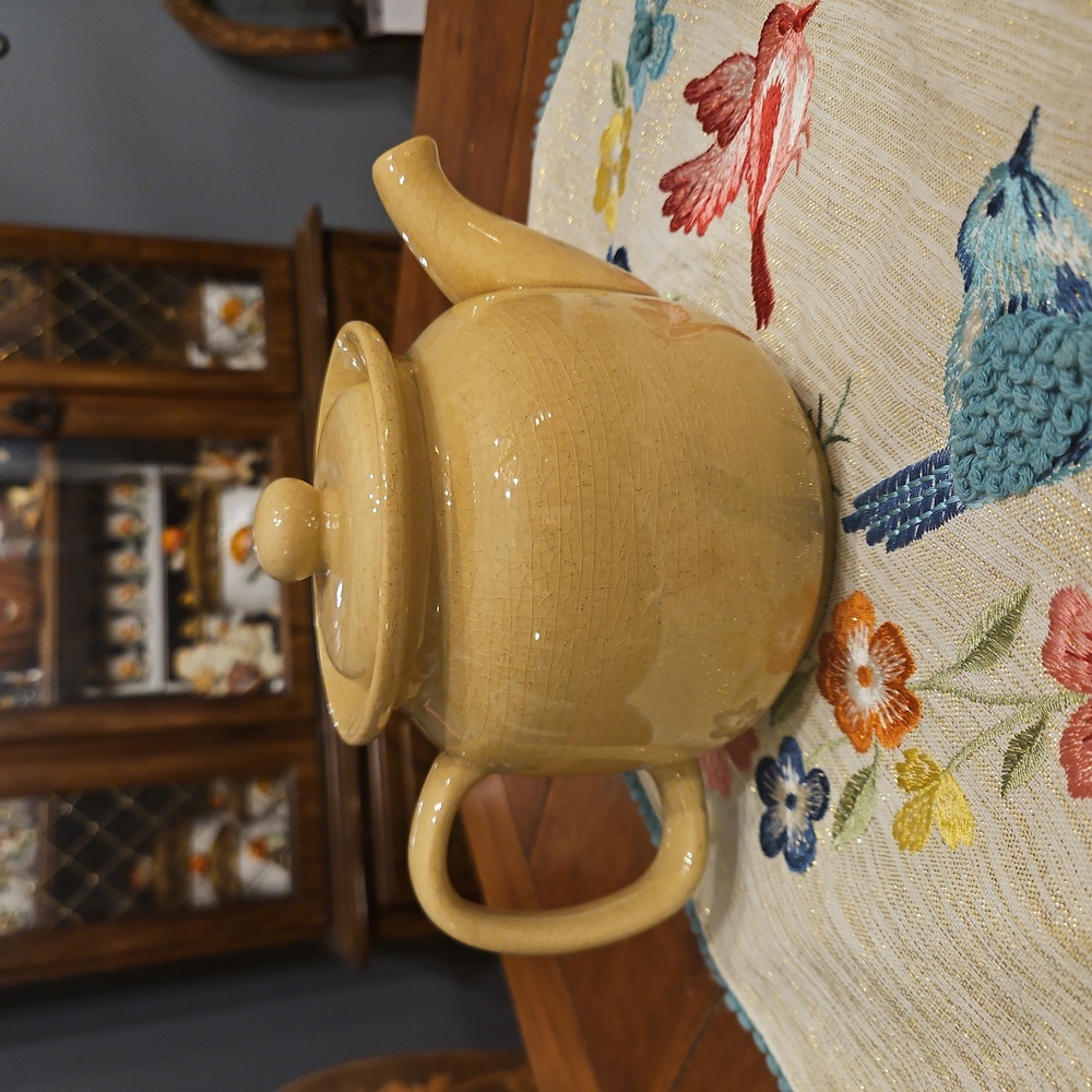 Arthur Wood Pottery Vintage Teapot